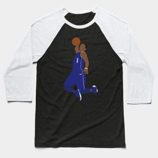 Dennis Smith Jr Dunk Baseball T-Shirt